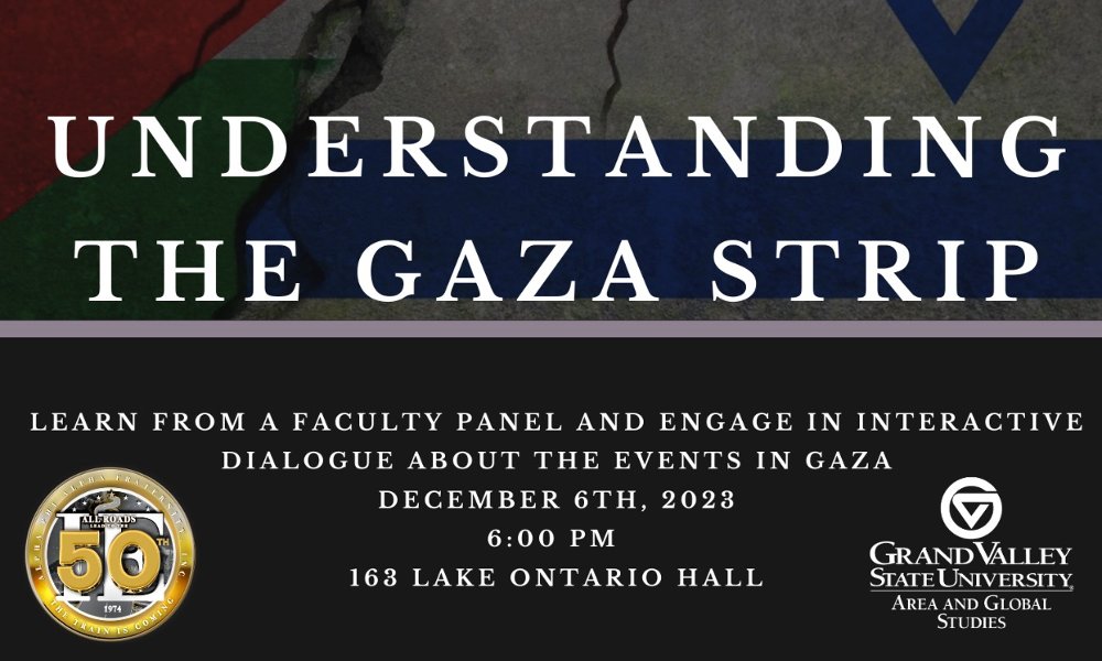 Understanding The Gaza Strip (Panel Discussion)