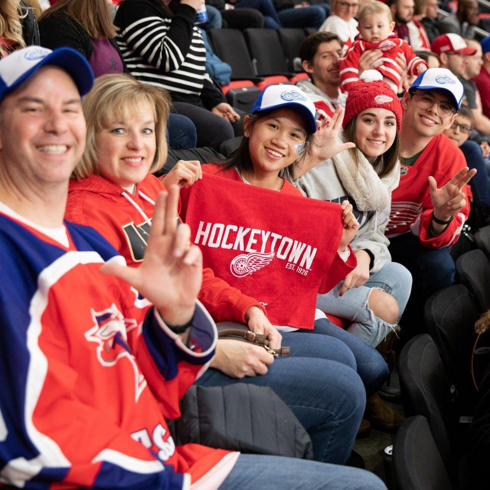 GVSU College Night at Little Caesars Arena