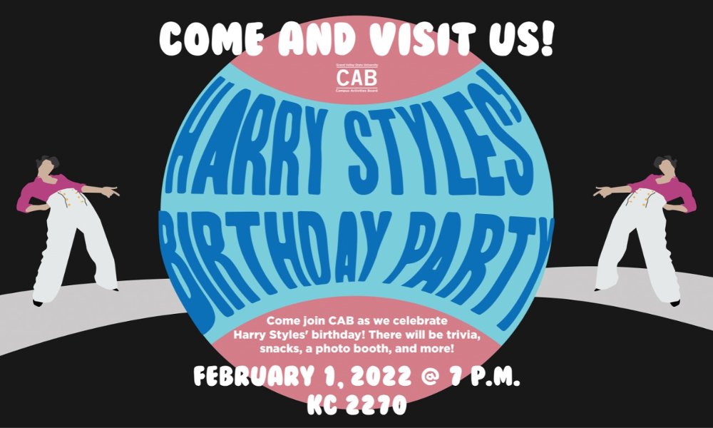 Harry Styles Birthday Party