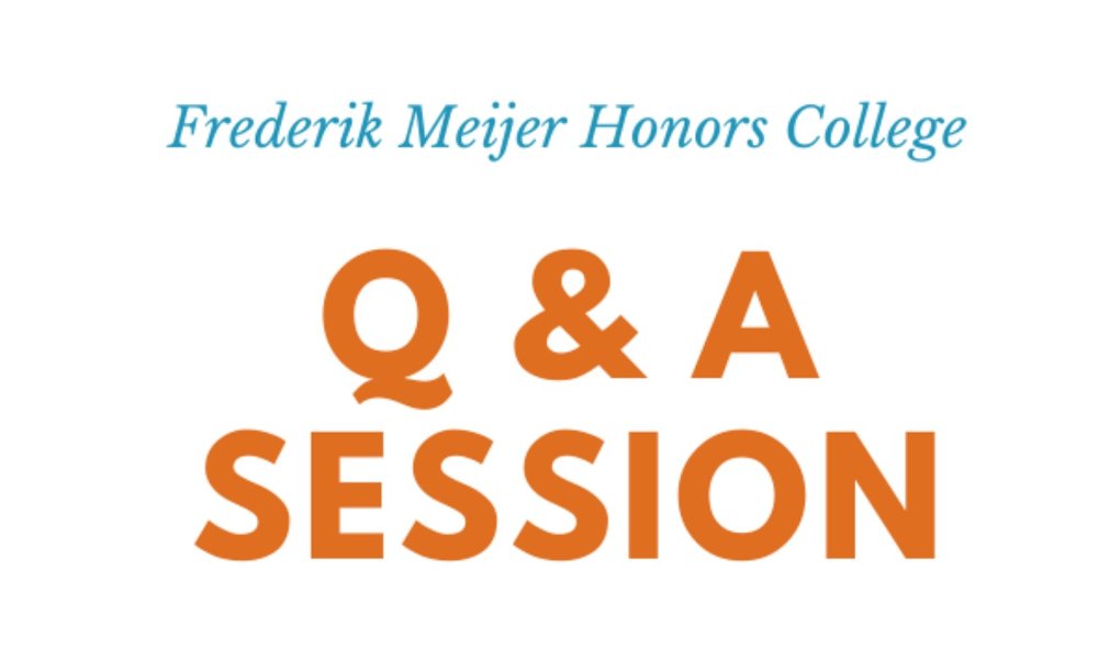 Honors Student Council Q&A