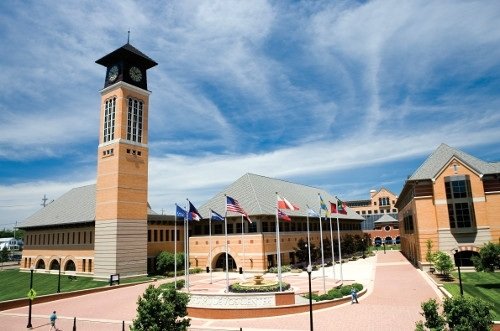 Beckering family carillon tower