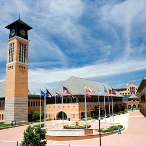 Beckering family carillon tower