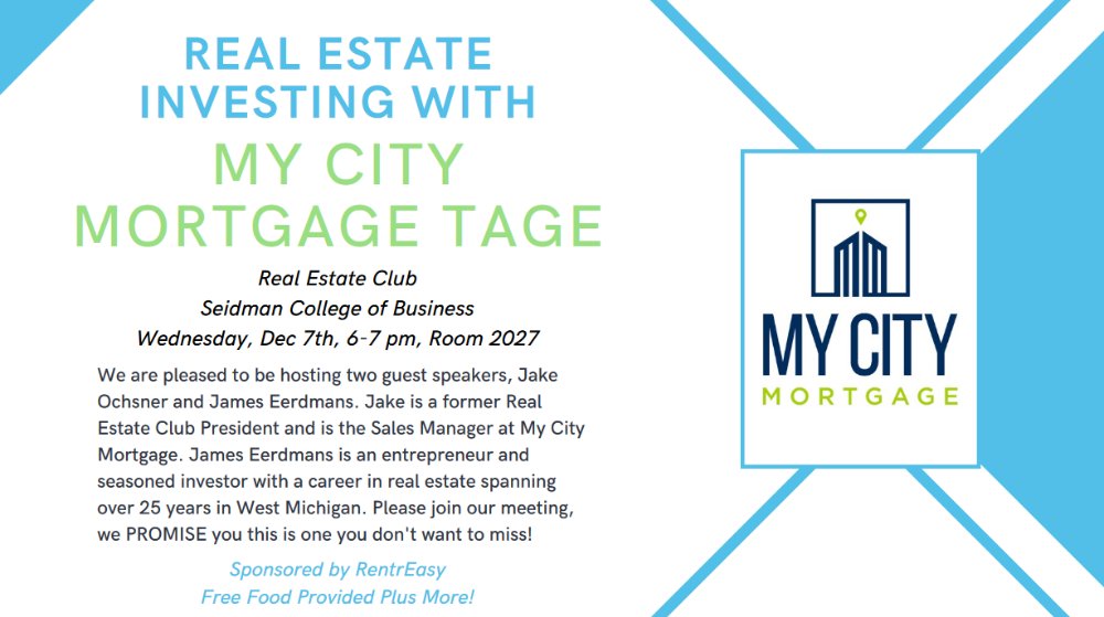 Real Estate Investing with My City Mortgage