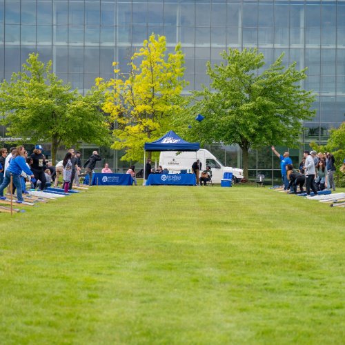 GVSU Cornhole Tournament 2026