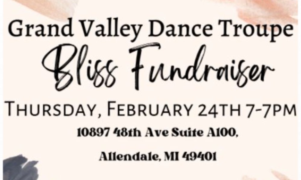 Dance Troupe: Bliss Fundraiser