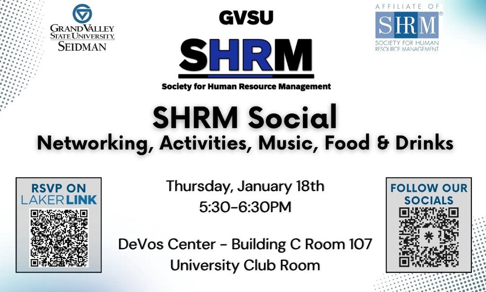 SHRM Social Event