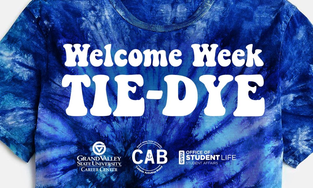 Welcome Week Tie-Dye and Yard Games