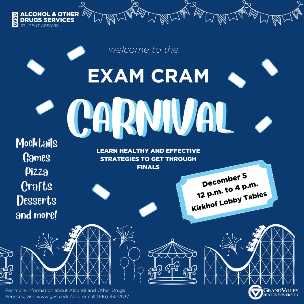Graphic for Exam Cram Carnival
