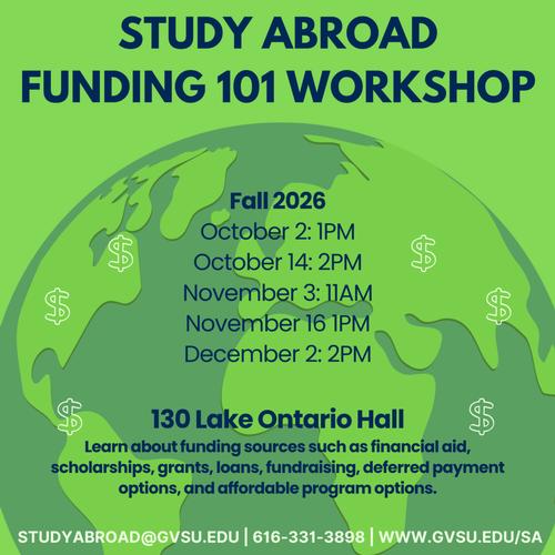 Funding 101 Workshop