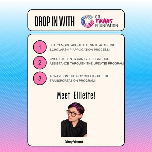 Drop-in Hours with Grand Rapids Trans Foundation