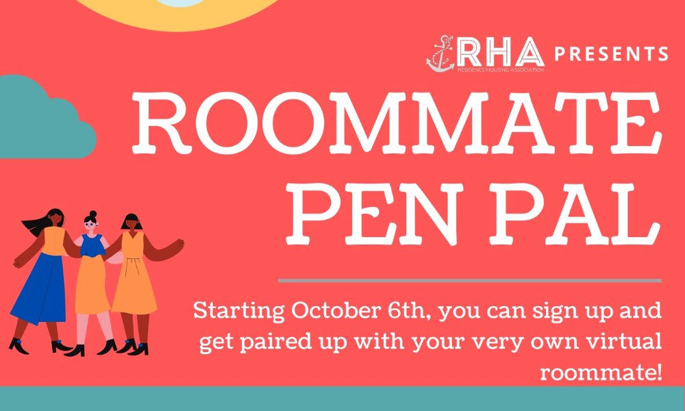 Roommate Pen Pal