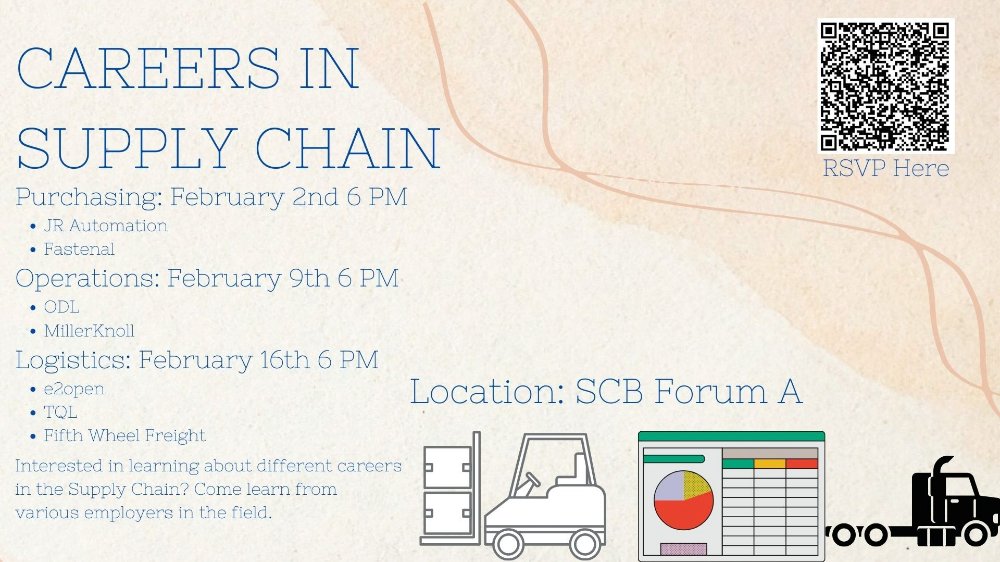 Careers in Supply Chain
