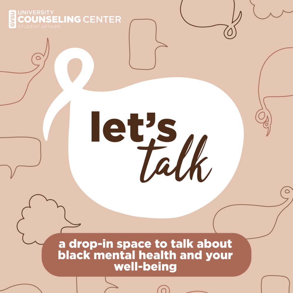 Let's Talk - Black Mental Health