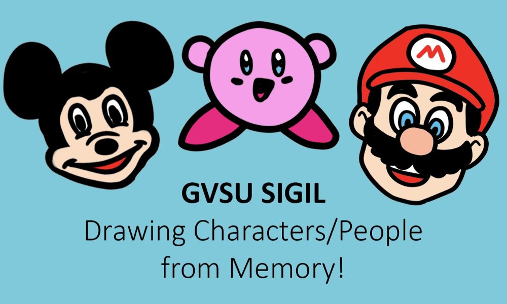 SIGIL Weekly Meeting - Drawing from Memory