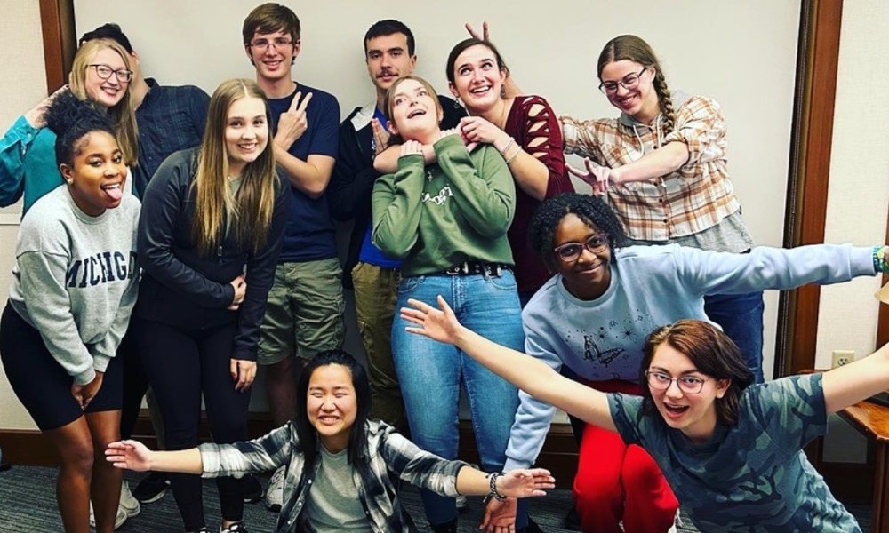 InterVarsity's Large Group Worship Night