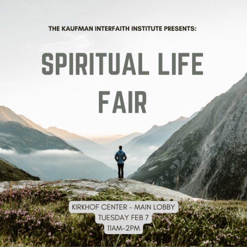 Spiritual Life Fair - Allendale Campus