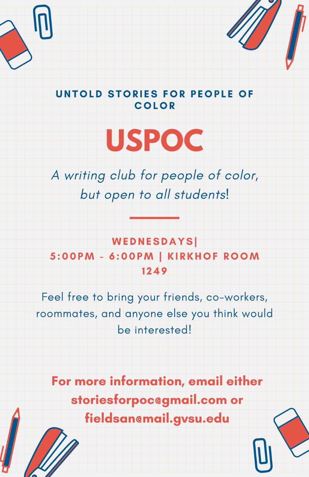 Welcome to USPOC