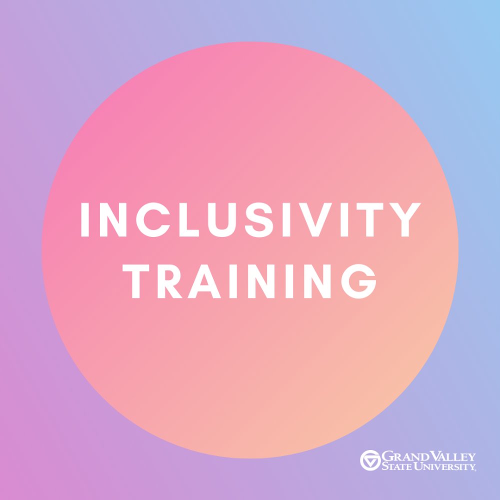 Inclusivity Training