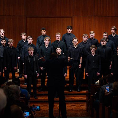 University Arts Chorale Holiday Concert