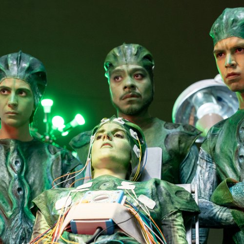 Still image from HBO's Los Espookys