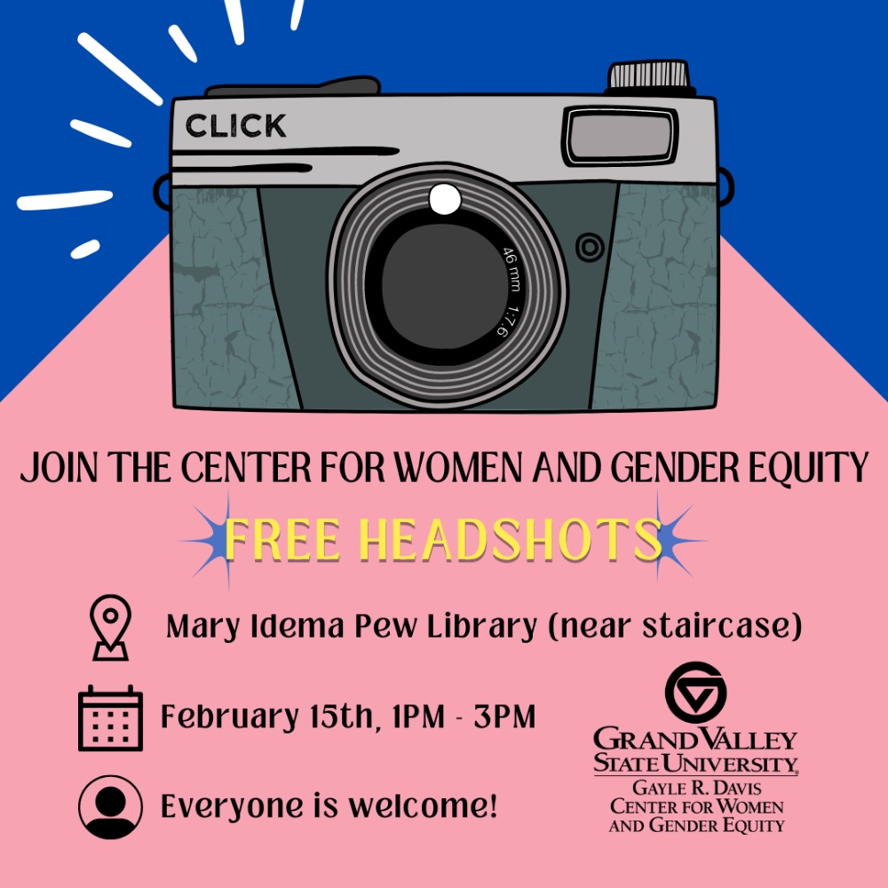 Join the Center for Women and Gender Equity for free headshots