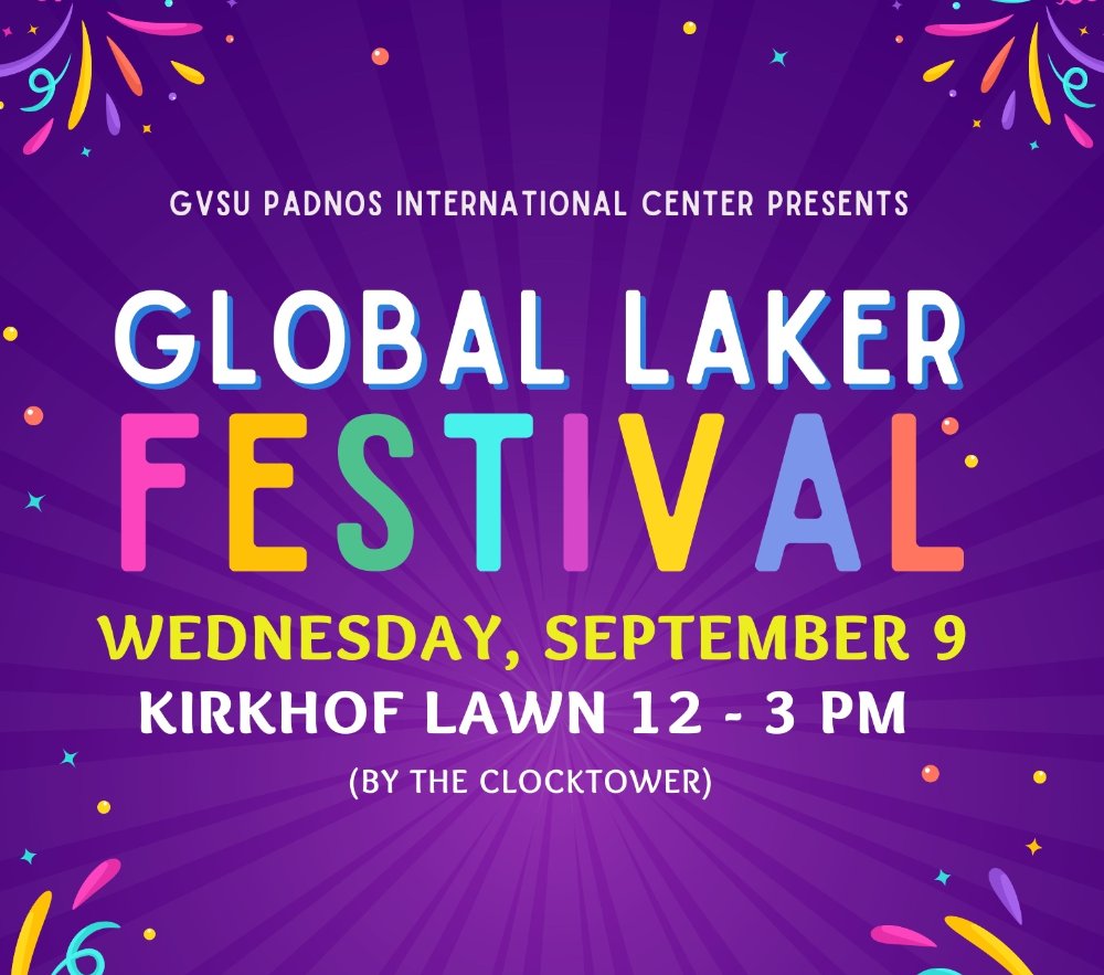 Flyer for Global Laker Festival