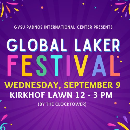Flyer for Global Laker Festival