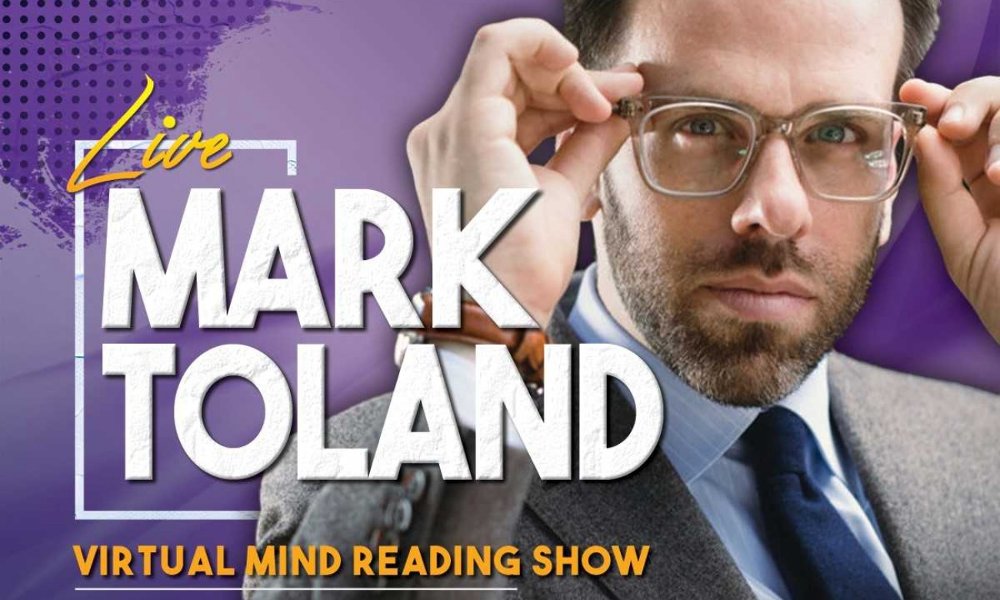 Virtual Mind Reader Mark Toland