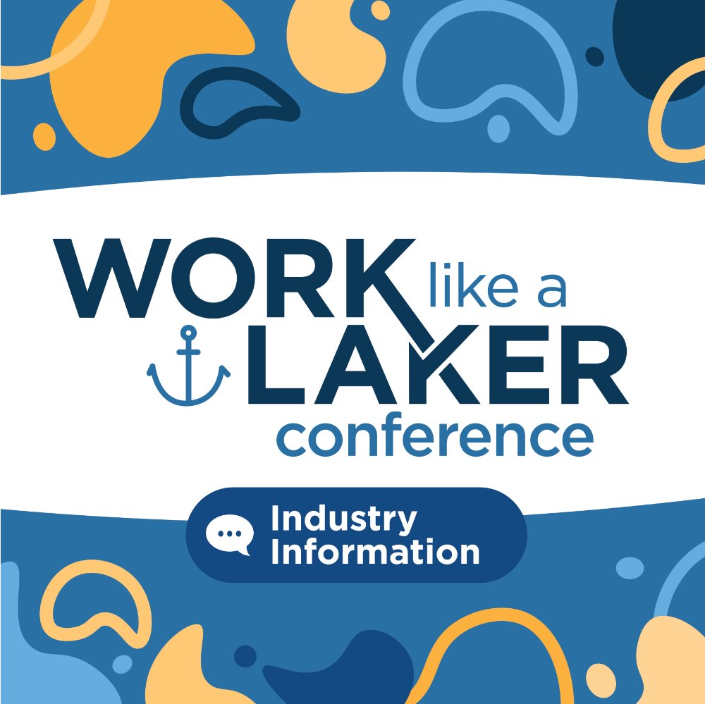Work Like a Laker Conference Industry Information logo