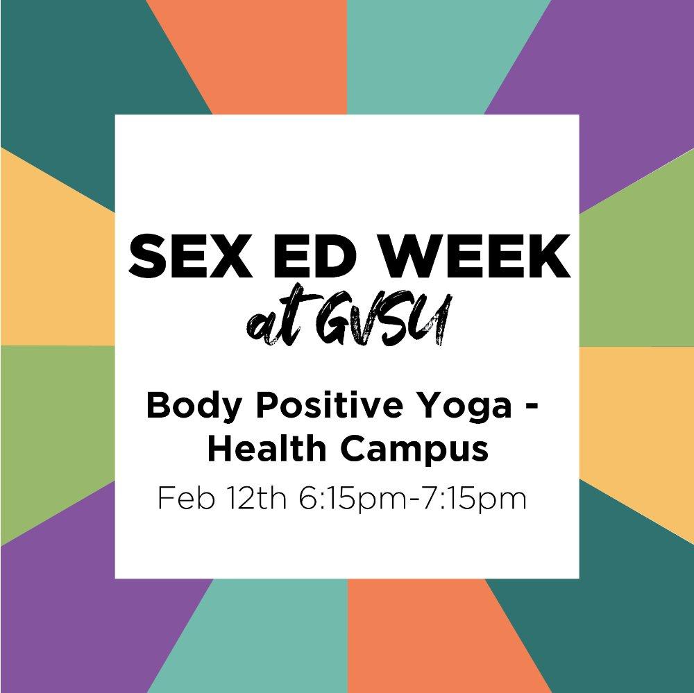 Sex Ed Week at GVSU
