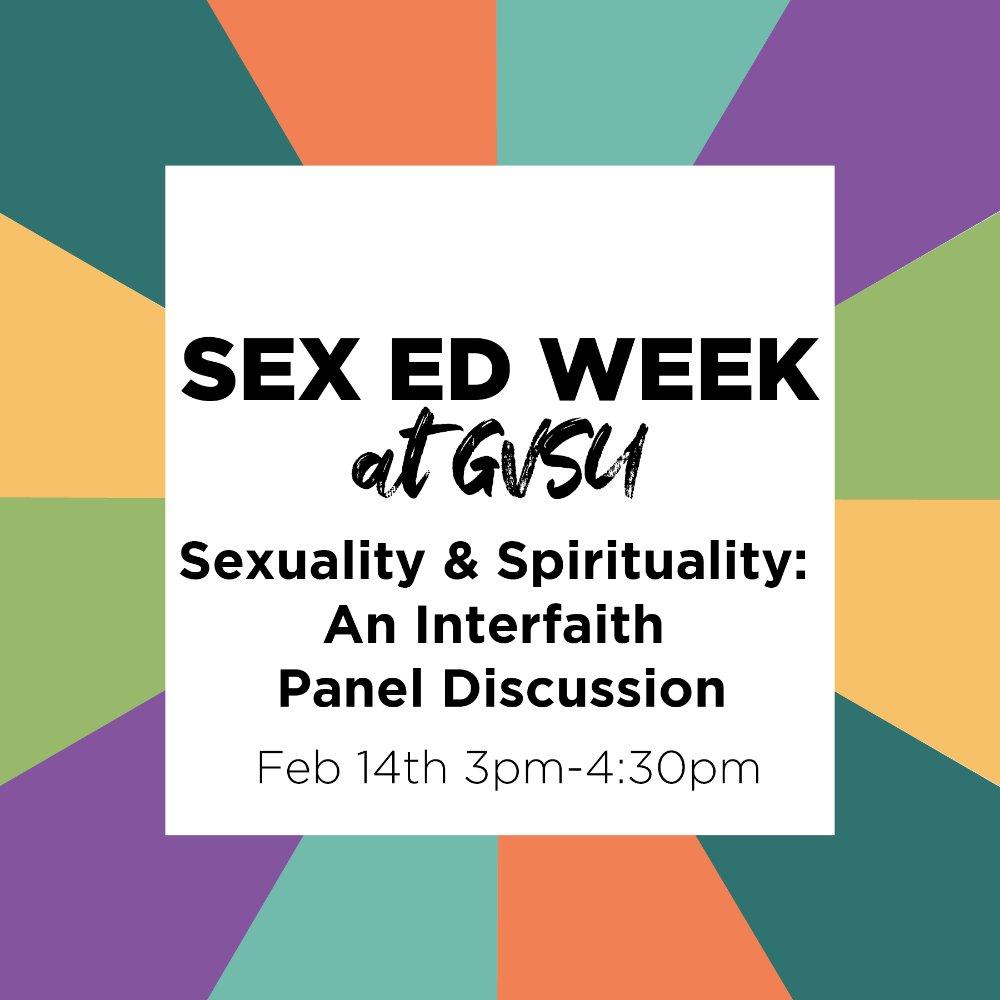 Sex Ed Week at GVSU