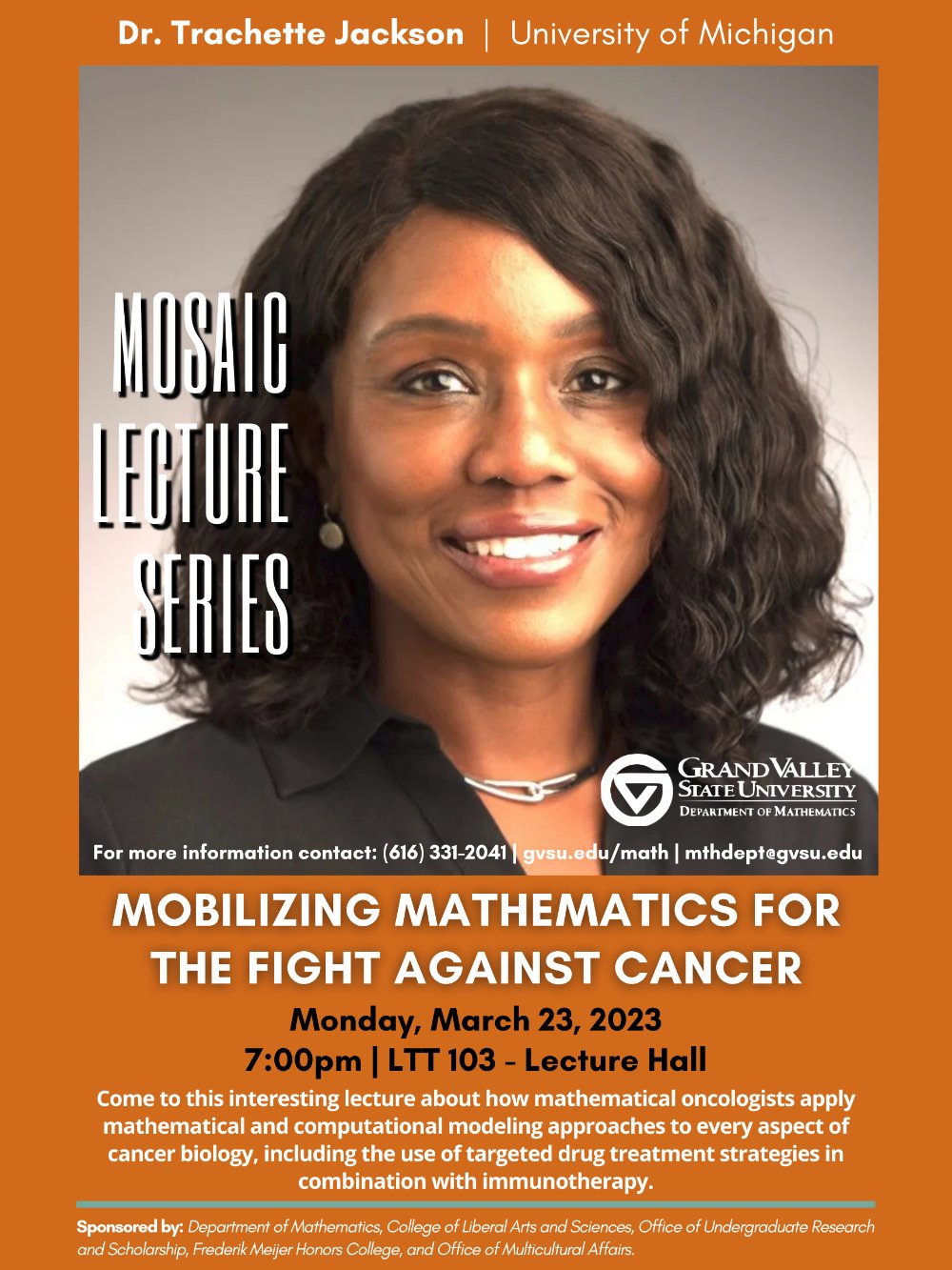 Mobilizing Mathematics For The Fight Against Cancer