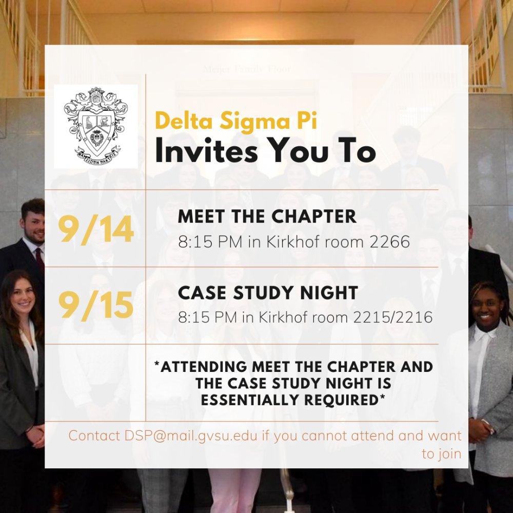 Delta Sigma Pi