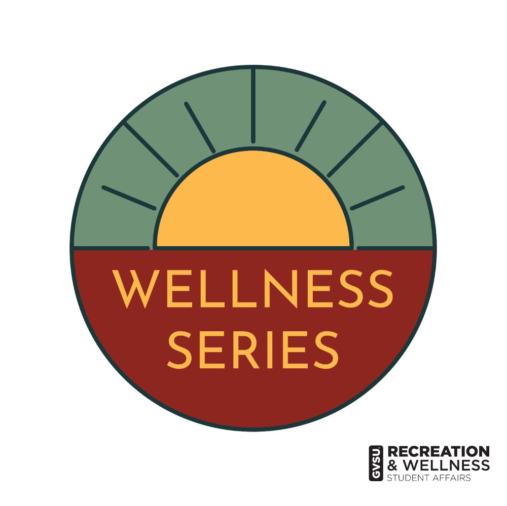 wellness series logo with sun