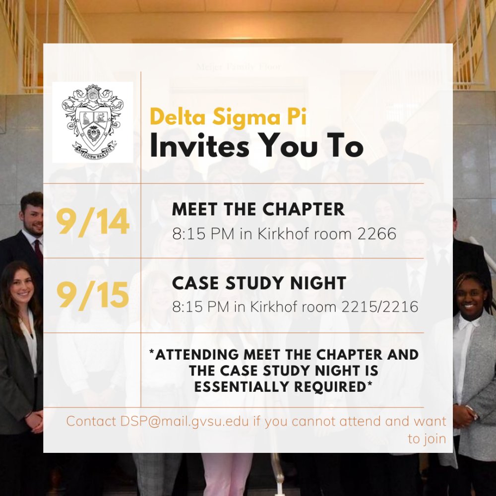 Delta Sigma Pi