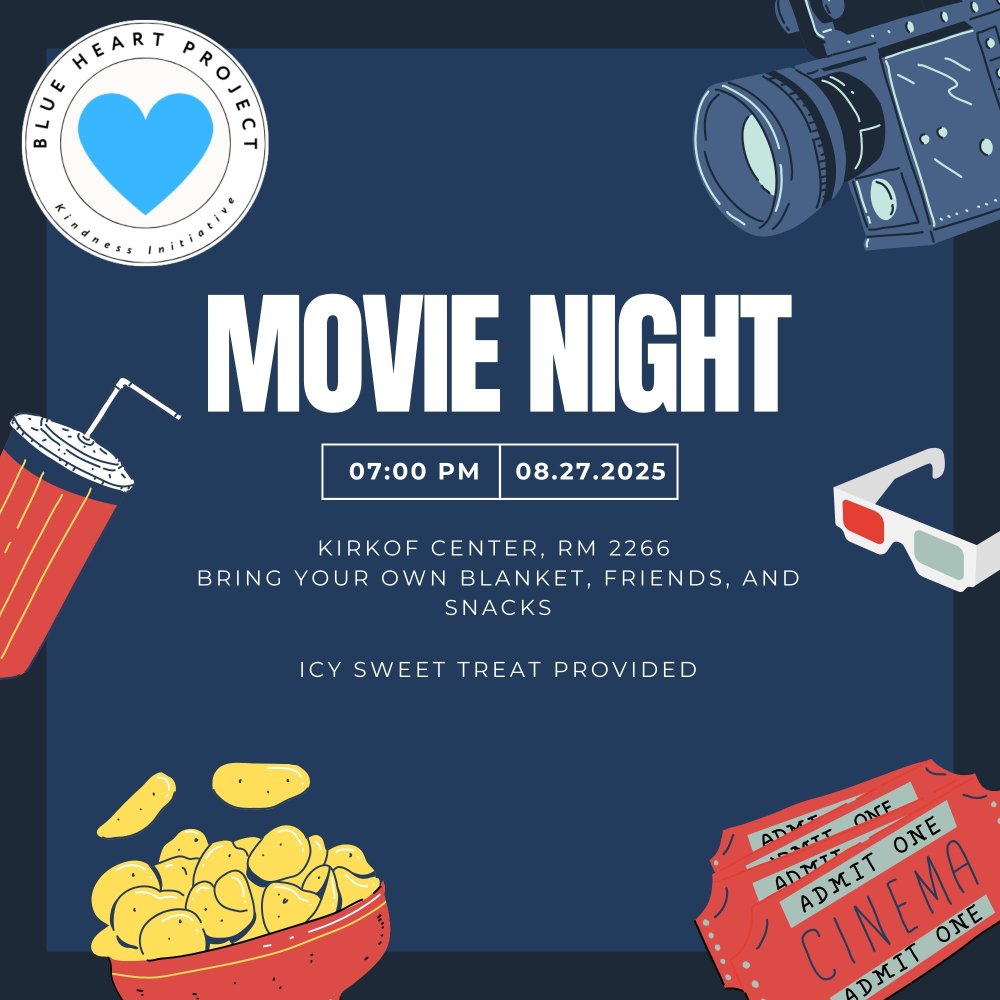 Movie Night Poster