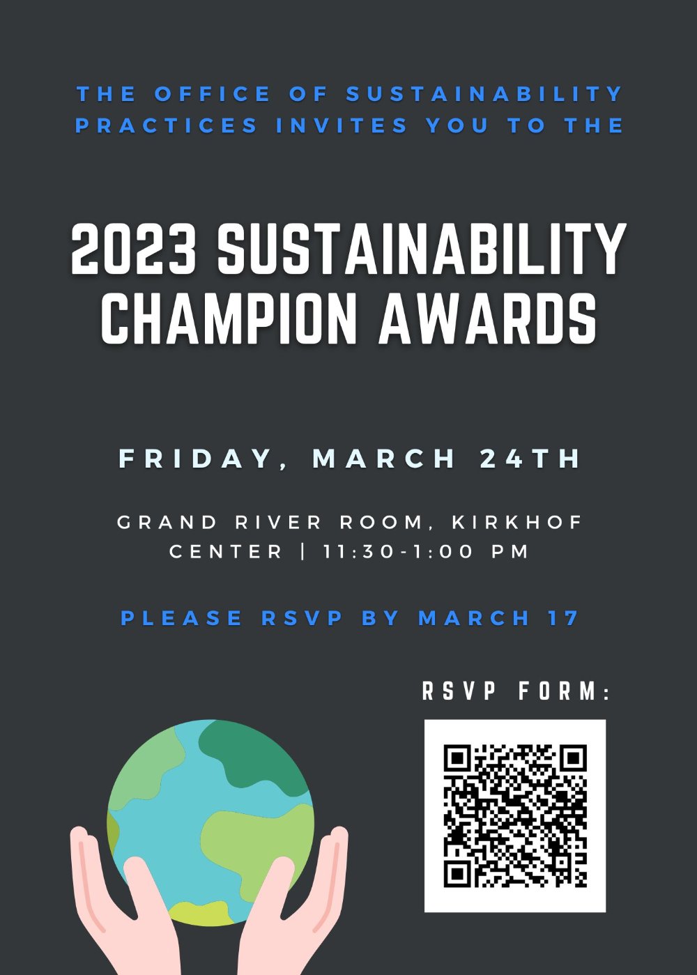 2023 Sustainability Champion Awards Folder