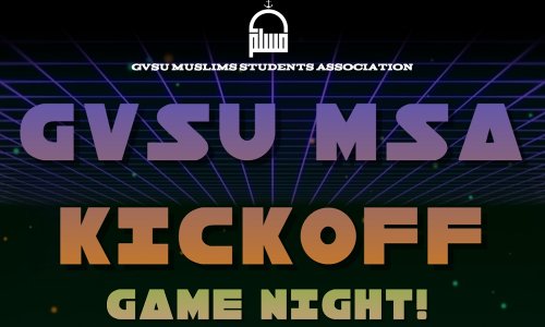 MSA Kickoff Game Night!
