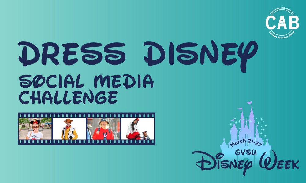 Dress Disney Social Media Challenge