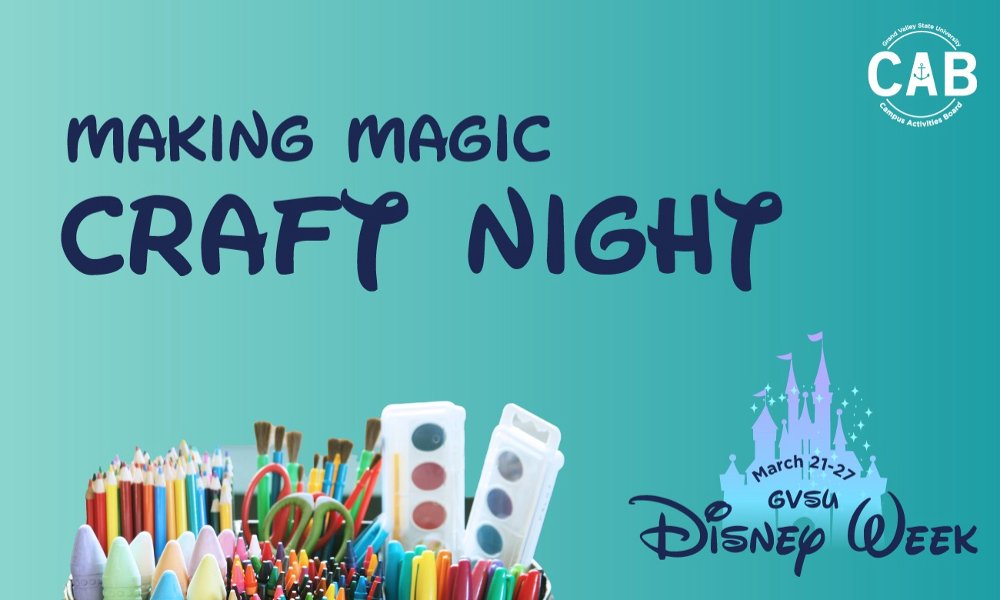 Making Magic Disney Craft Night