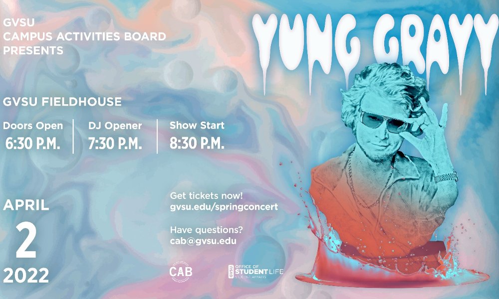 Spring Concert- YUNG GRAVY