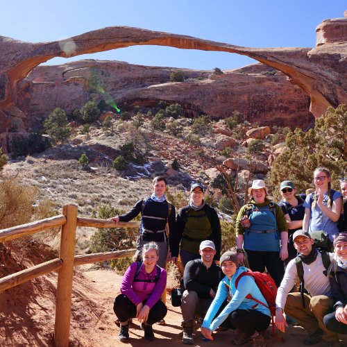 Hiking in Moab, UT - Spring Break '26