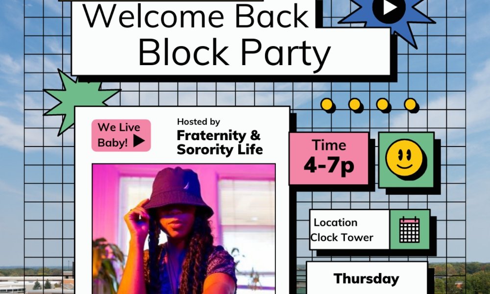 Welcome Back Block Party