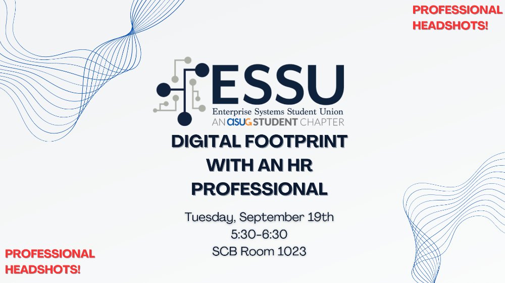 ESSU: Digital Footprint with an HR Professional