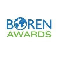 Boren Awards text