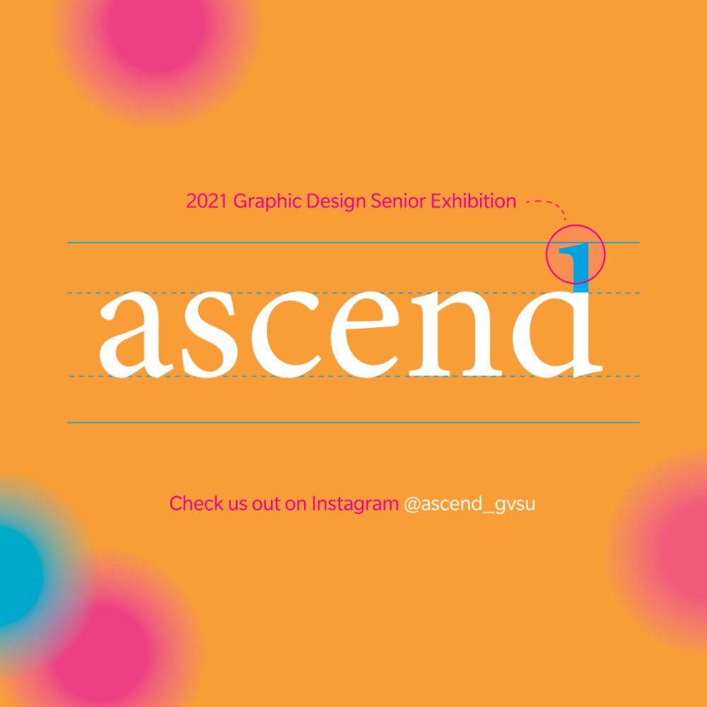 Graphic For Ascend Exhibition