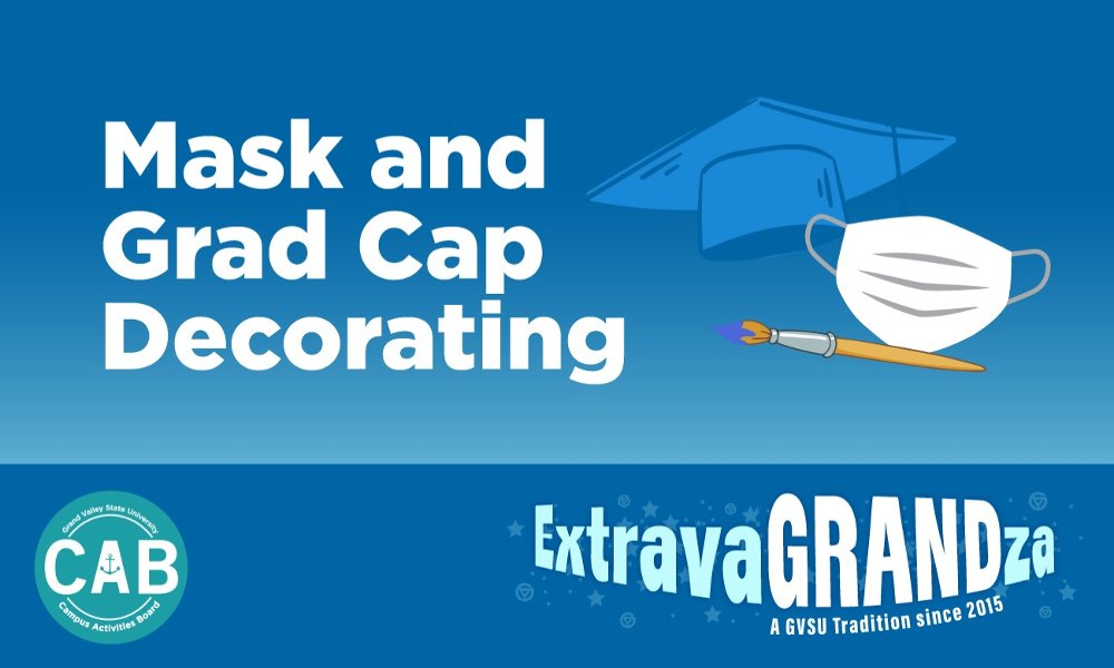 Mask & Grad Cap Decorating