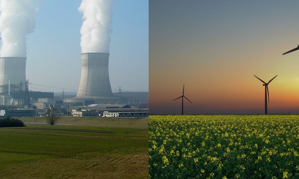Debate on Nuclear vs Renewable energy sources