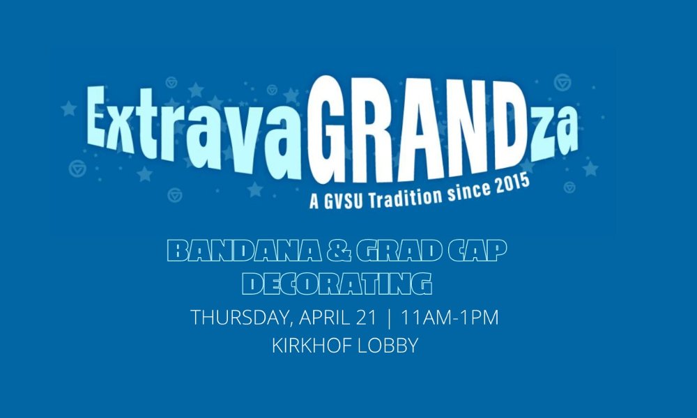 ExtravaGRANDza: Bandana AND Graduation Cap Decorating