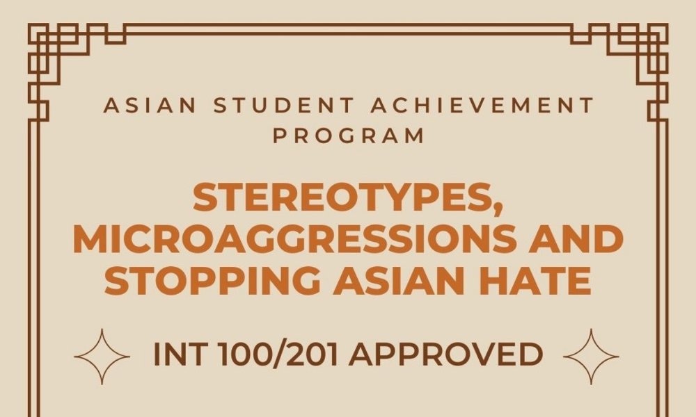 A Short History of Racism, Microaggressions, and Perception of Asian Americans